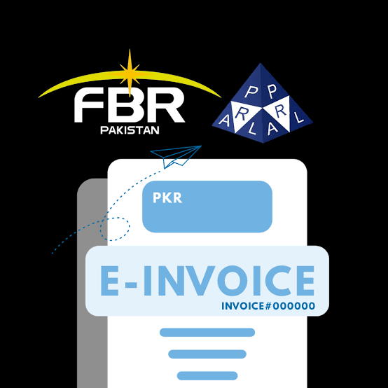 FBR and PRAL e-invoice illustration for Pakistan